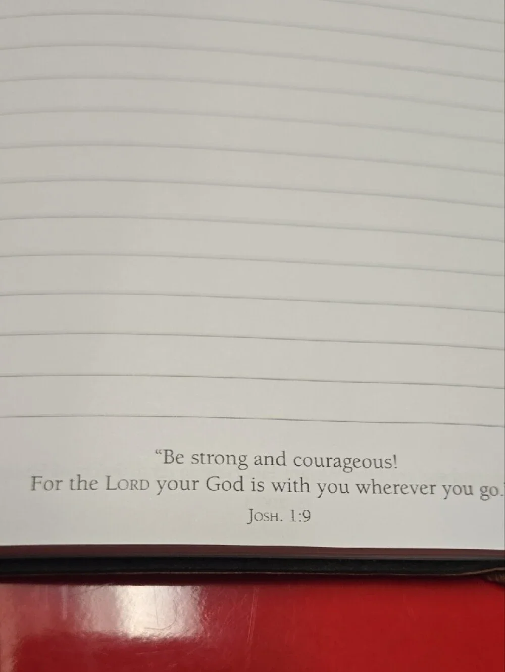 Leather-Look Brown Inspirational Journal - Be Still & Know